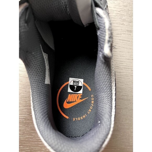 Nike Air Max Excee (DM8683-001) Gray Orange Sneakers Men Size 7